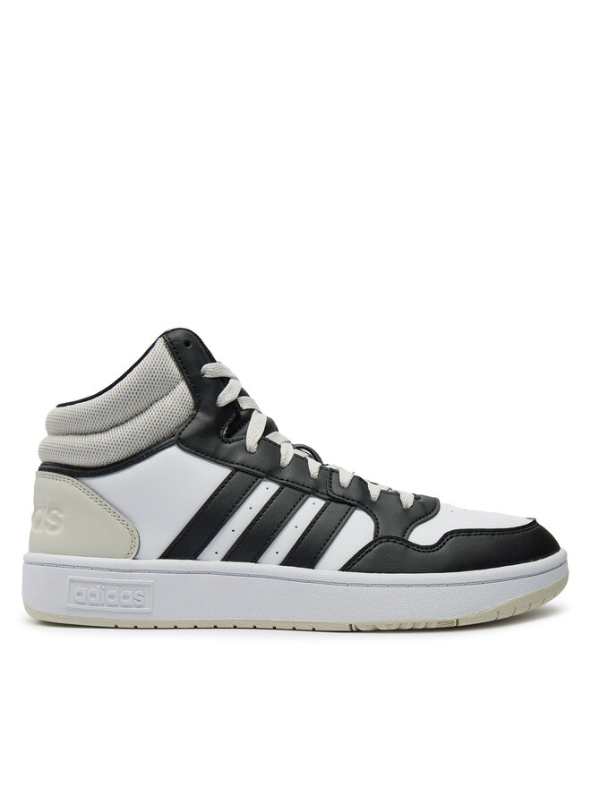 adidas Sneakersy adidas Hoops 3.0 Mid IH0157 Szary