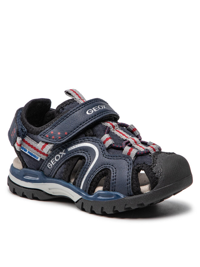 Geox Sandály Geox J Borealis B. B J250RB 014ME C0735 M Tmavomodrá