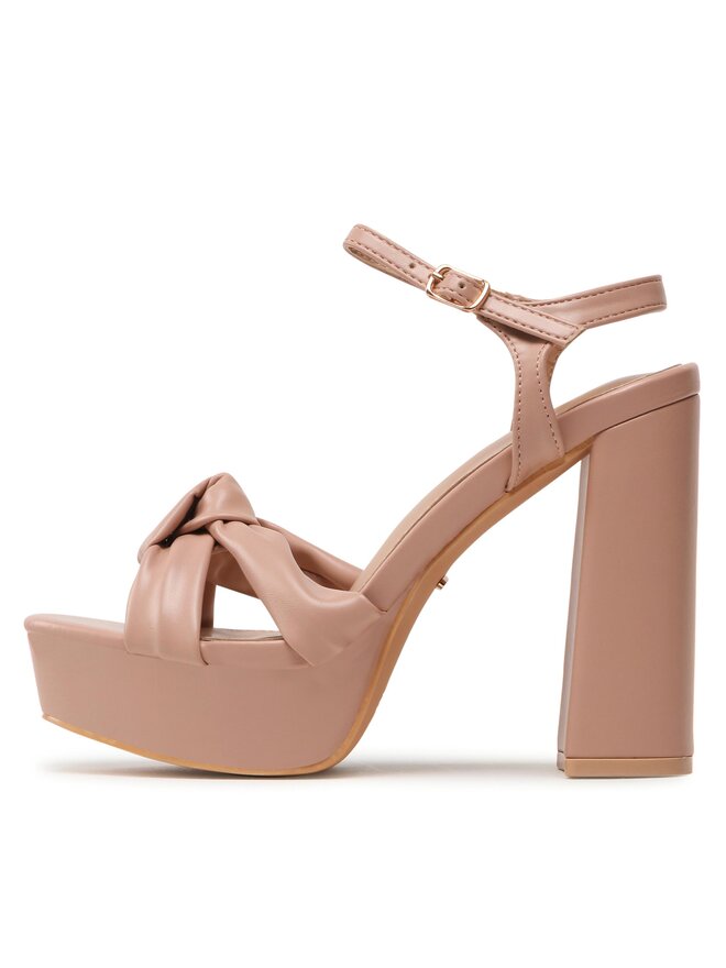 DeeZee Sandali DeeZee F20074-21 Roza