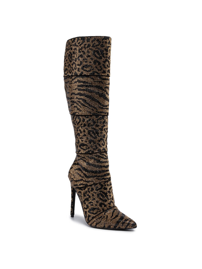 Steve Madden Stiefel Steve Madden Winner SM11000682-02003-ANI Goldfarben