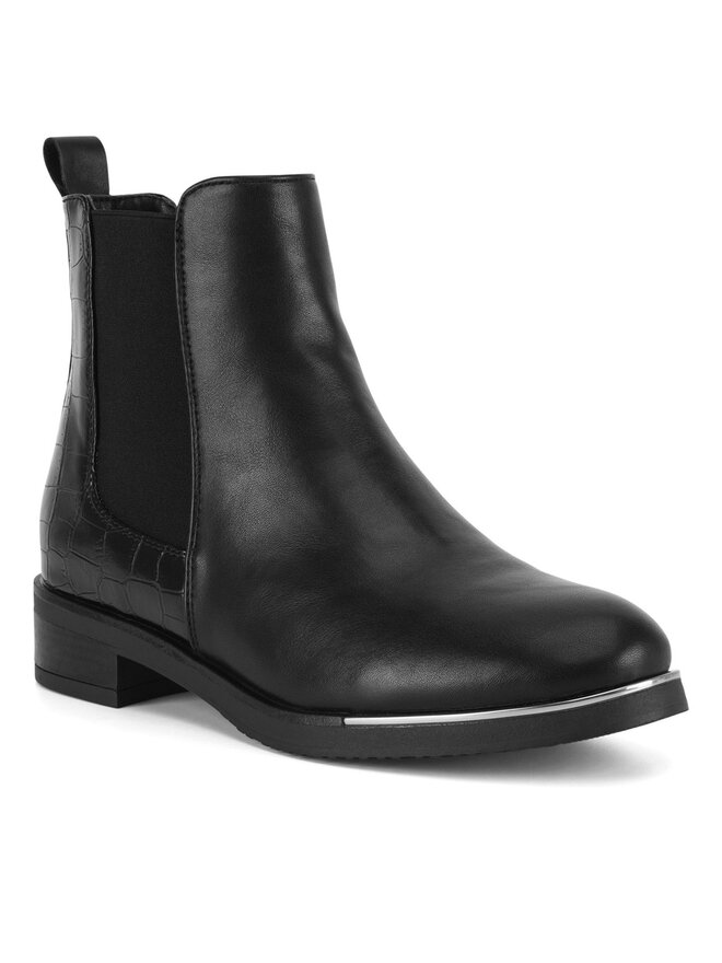 Clara Barson Klassische Stiefeletten Clara Barson WS1103-01 Schwarz