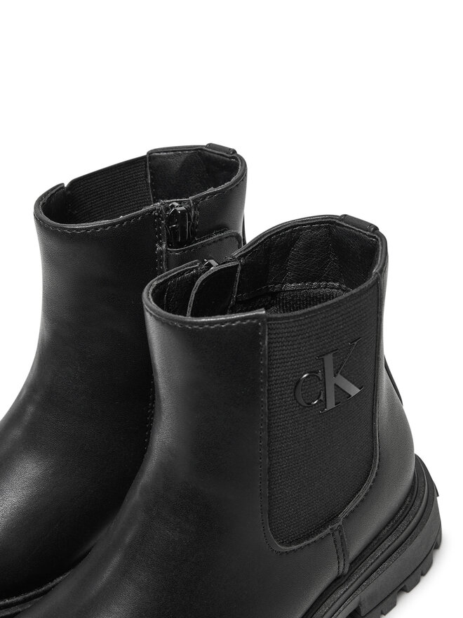 Calvin Klein Jeans Stiefeletten Calvin Klein Jeans Chelsea Boot V3X5-81097-1355 M Schwarz