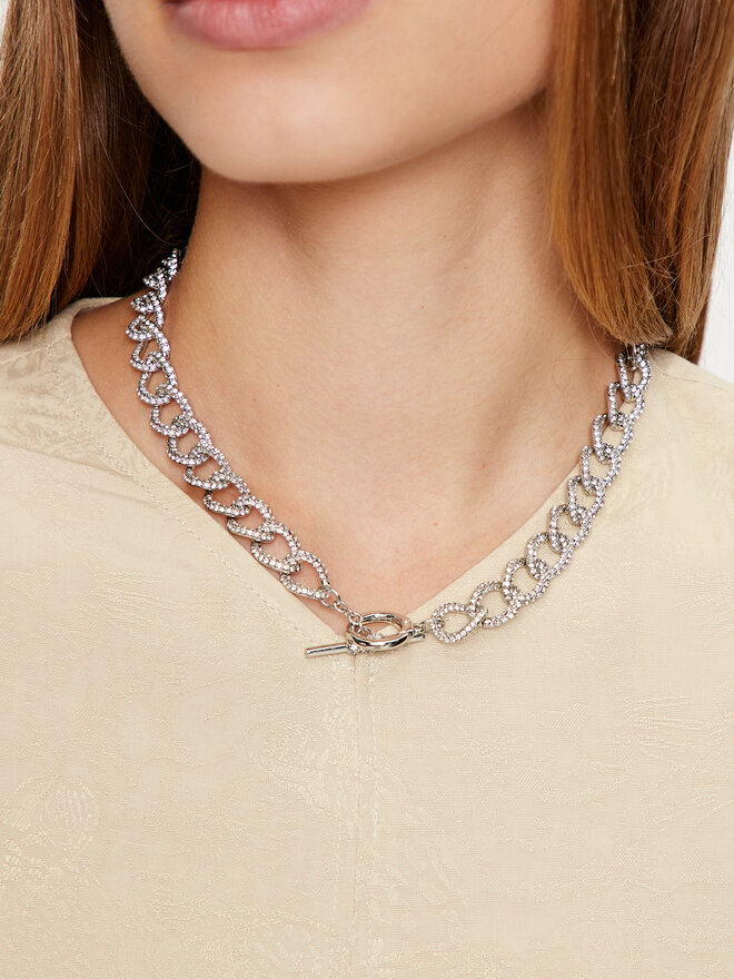LAUREN RALPH LAUREN Κολιέ LAUREN RALPH LAUREN 14N00521 Ασημί