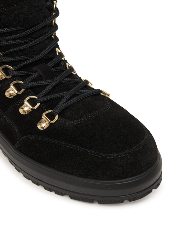 Bogner Schnürschuhe Bogner Antwerp L 23 B 22541623 Schwarz