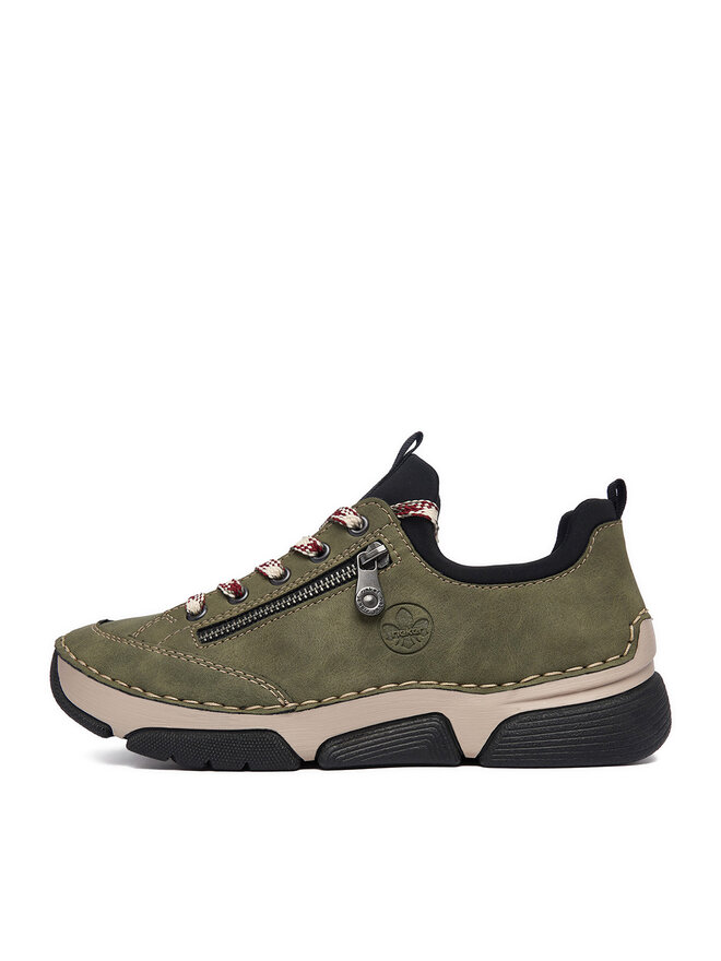 Rieker Halbschuhe Rieker CEO-45973-54 Grün