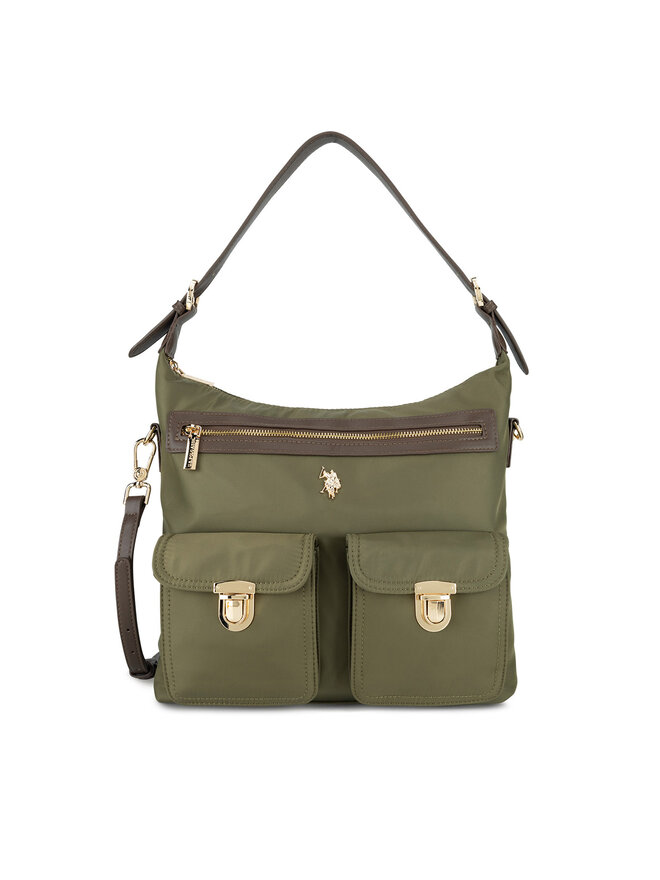 U.S. Polo Assn. Handtasche U.S. Polo Assn. BEUXT6389WIP Khakifarben