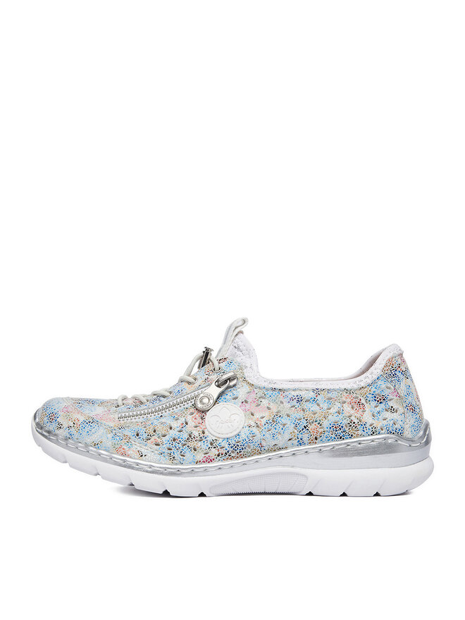 Rieker Halbschuhe Rieker CEO-L3252-91 Blau