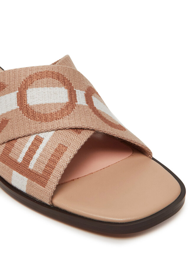 Coccinelle Pantoletten Coccinelle E4 S07 17 01 01 Beige