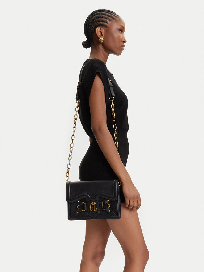 Just Cavalli Handtasche Just Cavalli 78RA4BL3 ZSB22 Schwarz