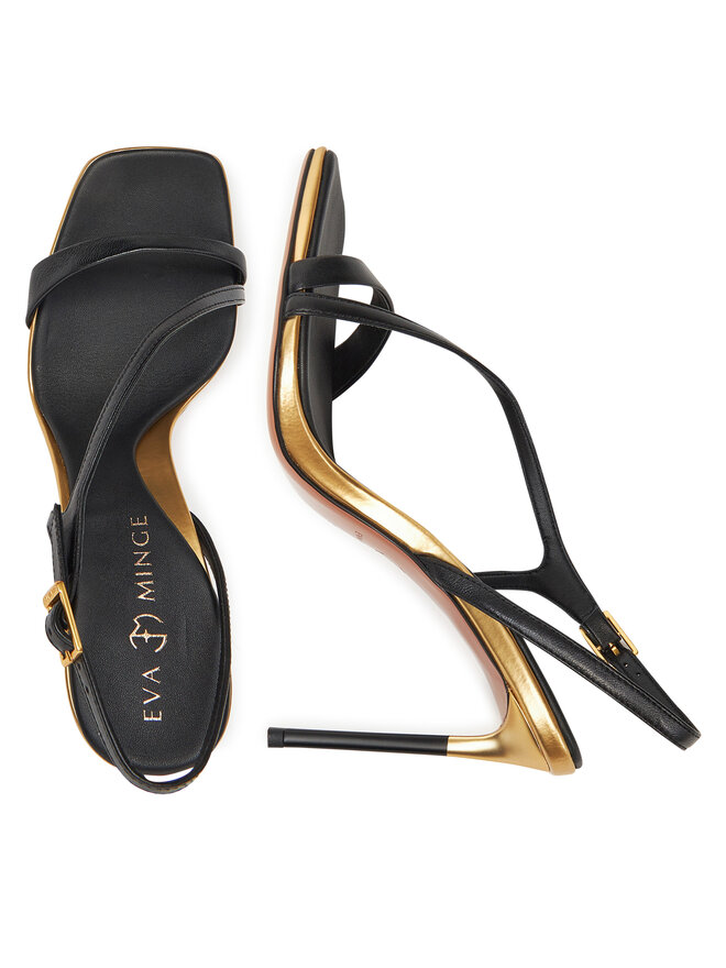 Eva Minge Sandalen Eva Minge ROSEMARY-LT1520-2 Schwarz