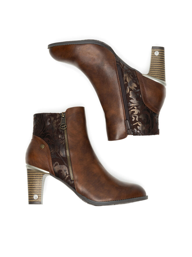 Mustang Stiefeletten Mustang 1335-501 Braun