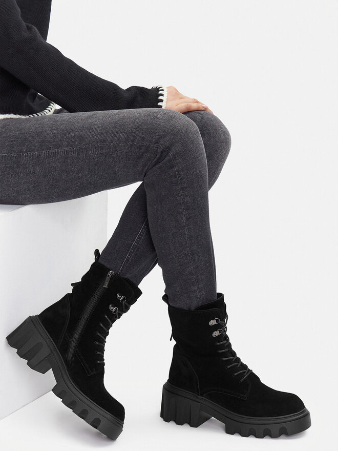 Badura Ghete Badura C-WFA3112-1Z Negru