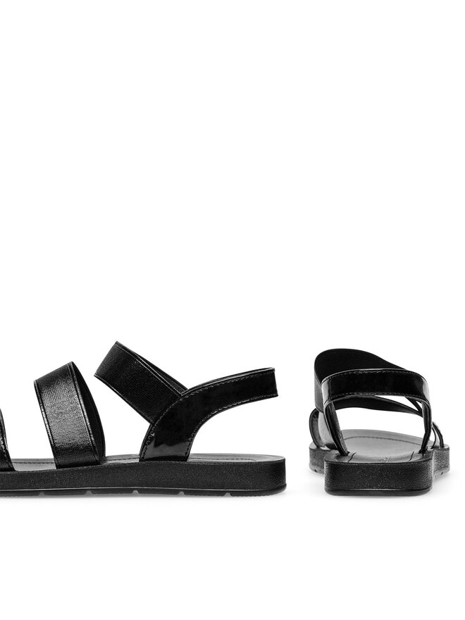 Nelli Blu Sandali Nelli Blu P1119007K Črna