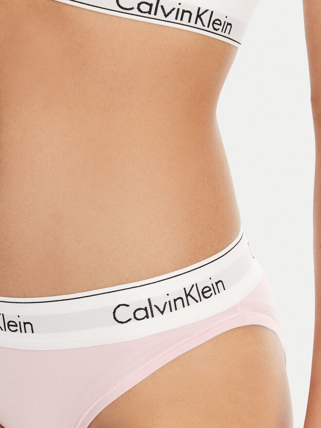 Calvin Klein Underwear Calvin Klein Underwear Класичні труси 0000F3787E Рожевий