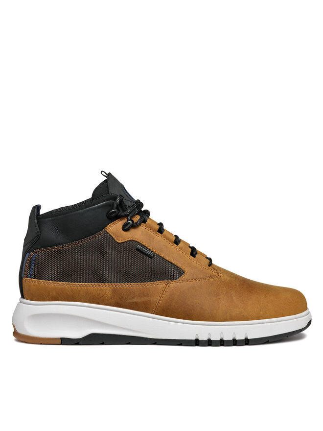 Geox Schnürschuhe Geox U Aerantis 4X4 B Abx U36APA 0FF11 C2Q6T Braun