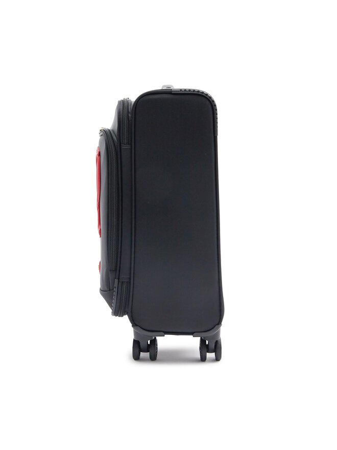 LOVE MOSCHINO Βαλίτσα Καμπίνας LOVE MOSCHINO JC5101PP0IKX000B Μαύρο