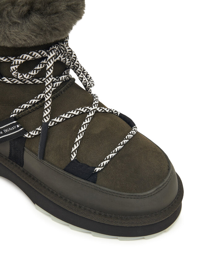 EMU Australia Botas de nieve EMU Australia Blurred W12641 Caqui