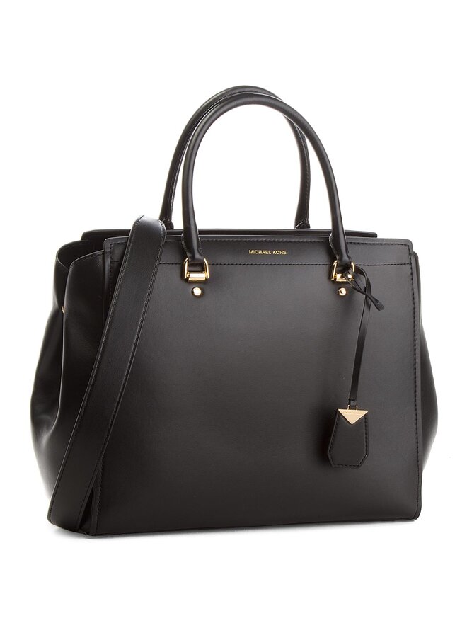Sac a main MICHAEL Michael Kors Benning 30T8GN4S4L Noir chaussures
