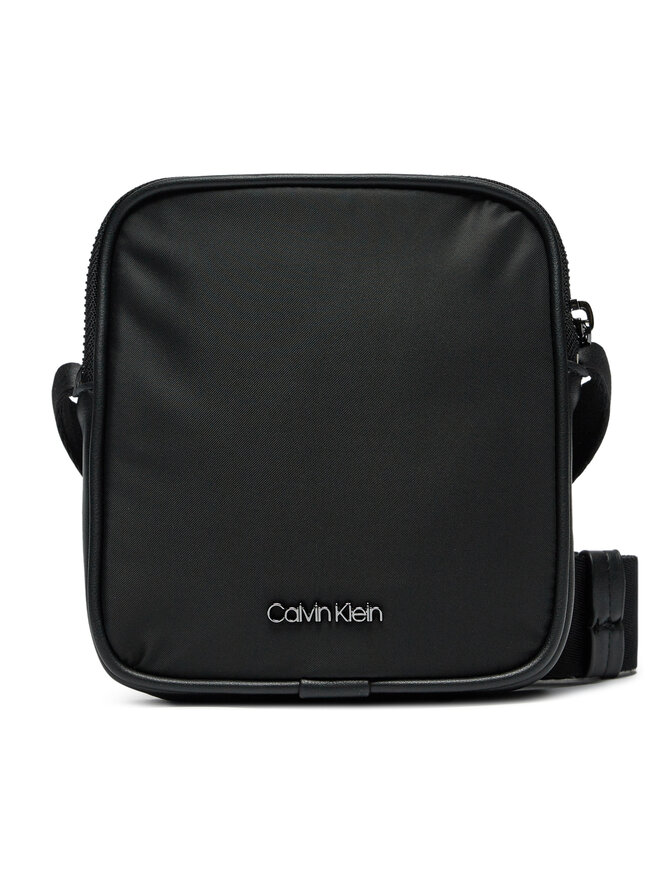 Calvin Klein Τσαντάκι Calvin Klein Ck Est. Nylon Cube Reporter+Case K50K512113 Μαύρο