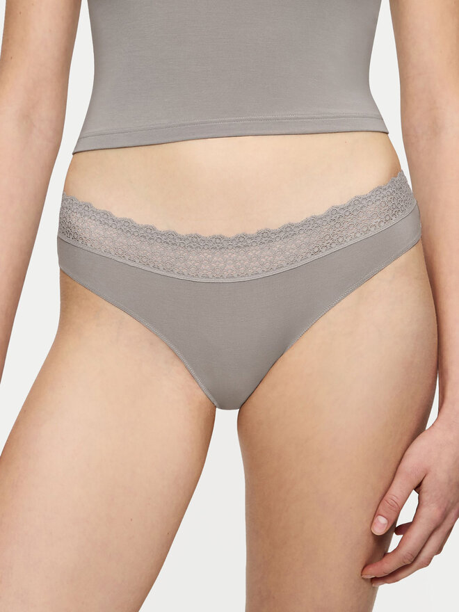 Triumph Triumph Σλιπ κλασικά Feel of Modal 10214403 Γκρι