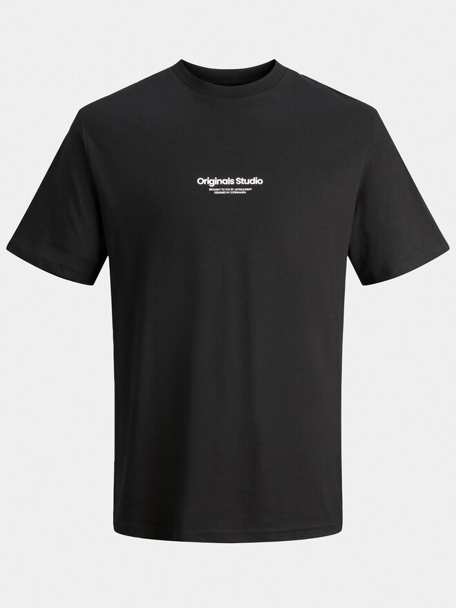 Jack&Jones Jack&Jones T-Shirt Vesterbro 12240121 Schwarz Relaxed Fit