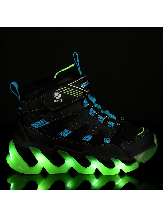 Skechers Μποτίνια Skechers Mega-Surge Flash Breeze 400131L/BBLM Μαύρο
