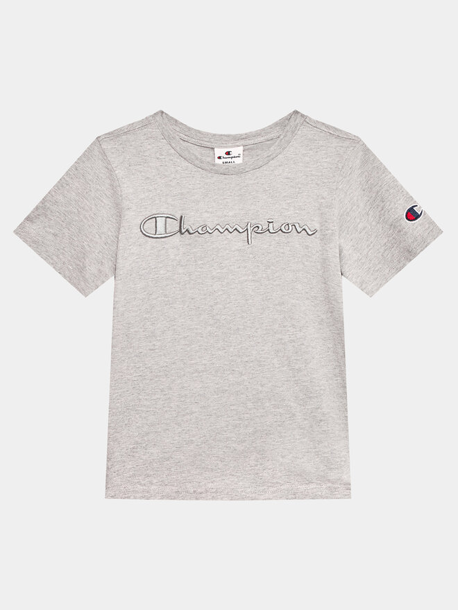 Champion Champion Marškinėliai 306349 Pilka Regular Fit