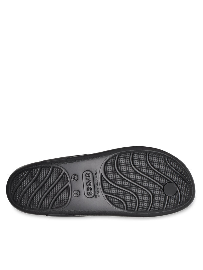 Crocs Шльопанці Crocs Splash Strappy Sandal 208217 Чорний