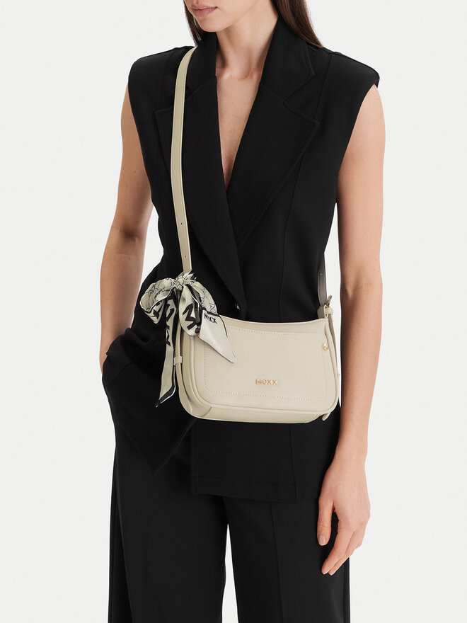 MEXX Handtasche MEXX CEO-MEXX-S-021-09 Écru