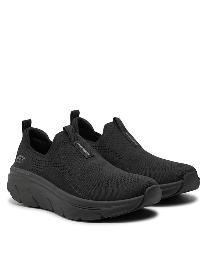 Skechers Tenisice Skechers D'Lux Walker 2.0 - Bold State 150092 BBK Crna