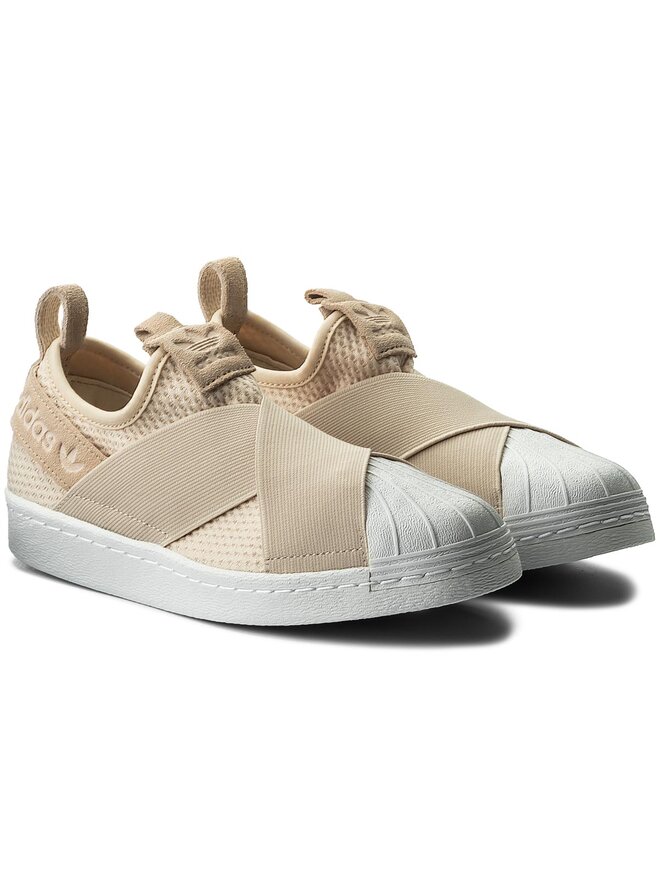 adidas Sneakers adidas Superstar SlipOn W CQ2383 Beige