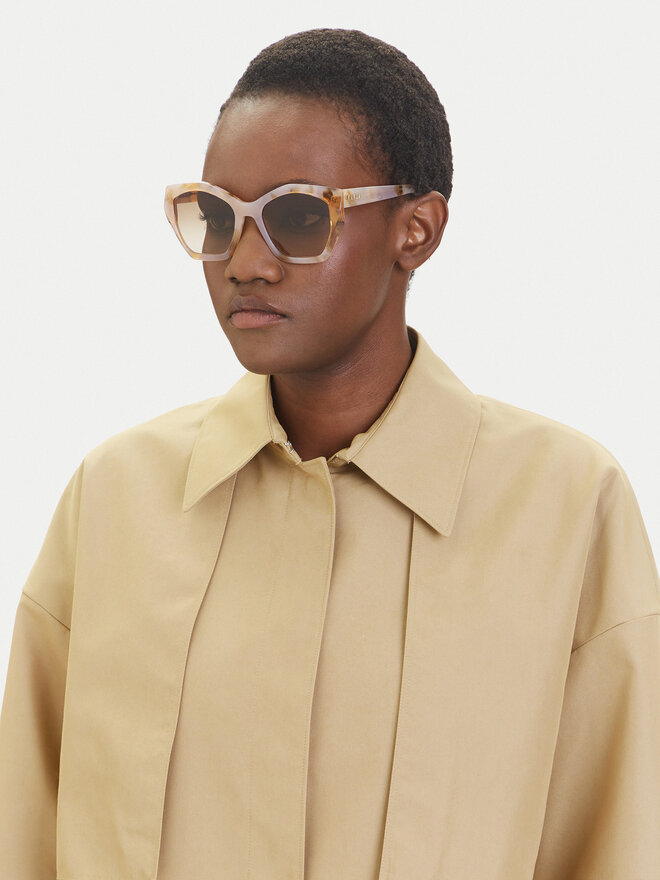 Furla Sonnenbrillen Furla Sunglasses WD00130 BX3773 O9100 Beige