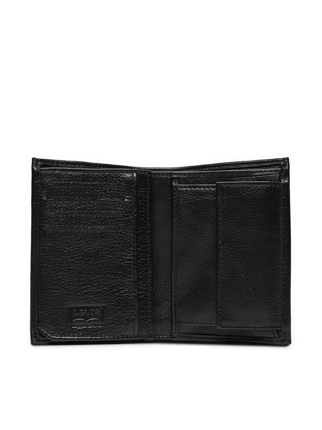 Levi's® Portfel męski Levi's® Vintage 77173-0372 Czarny