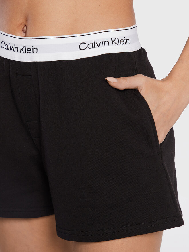 Calvin Klein Underwear Calvin Klein Underwear Σορτς πιτζάμας 000QS6871E Μαύρο Regular Fit