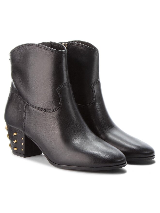 MICHAEL Michael Kors Botki MICHAEL Michael Kors Avery Ankle Boot 40T8AVMB8L Czarny