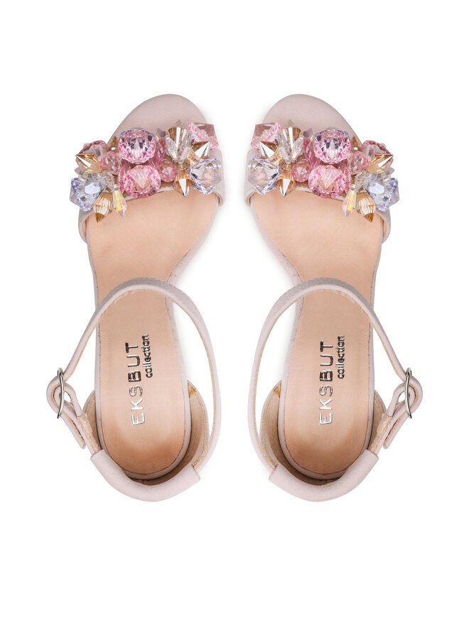 Eksbut Sandalen Eksbut 3D-6410-R52 Rosa