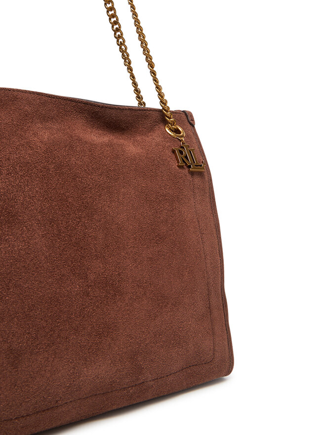 LAUREN RALPH LAUREN Handtasche LAUREN RALPH LAUREN 431969418002 Braun