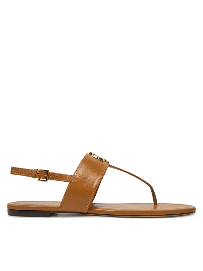 Tory Burch Sandały Tory Burch Eleanor 157967 Brązowy