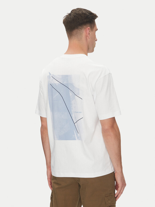 BOSS BOSS T-Shirt 50546374 Weiß Relaxed Fit