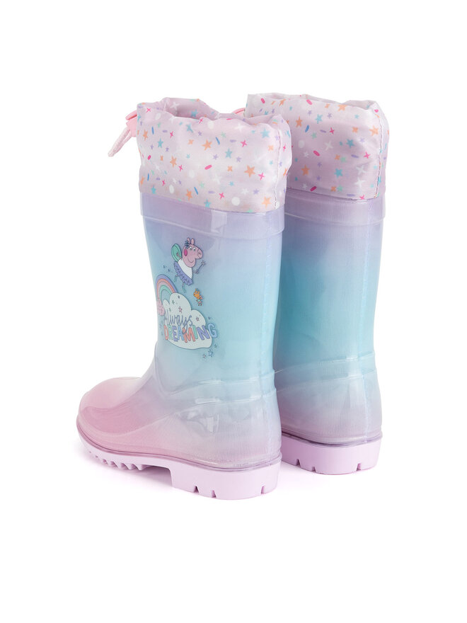 Peppa Pig Γαλότσες Peppa Pig NJ-SS25-206PP Ροζ