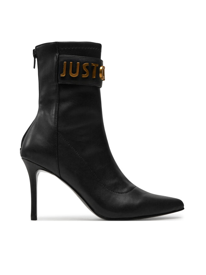 Just Cavalli Боти Just Cavalli 77RA3S64 Черен