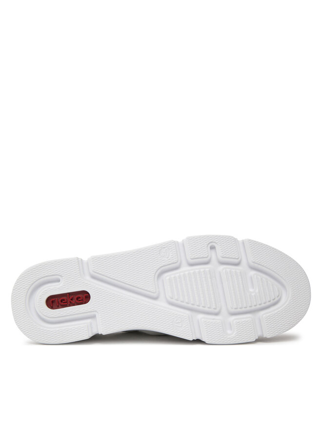 Rieker Tenisice Rieker N59W1-80 Bijela