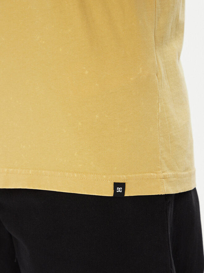 DC Shoes DC Shoes Футболка ADYZT05460 Жовтий Regular Fit