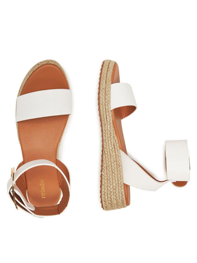 DeeZee Alpargatas DeeZee QS276-1 Blanco