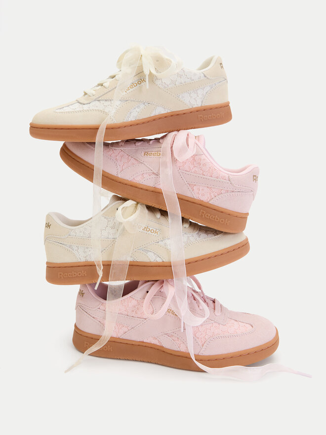 Reebok Sneakers Reebok CEO-FORTE LOUNGER AR30252WCCT Écru