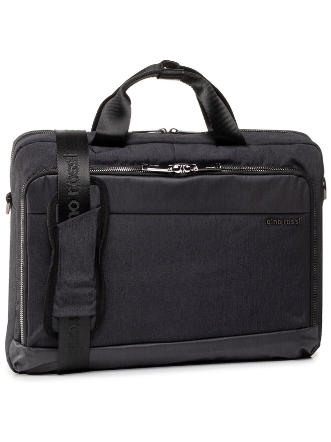 GINO ROSSI Laptoptasche Gino Rossi BGM-S-077-11-04 Grau