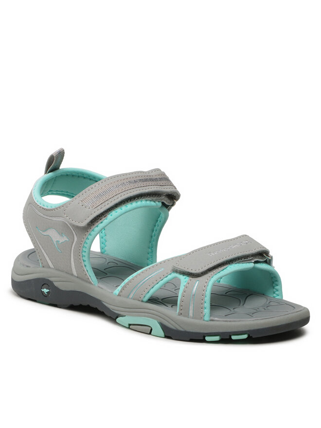 KangaRoos Сандали KangaRoos K-Leni Ancona 18870 000 2138 Сив