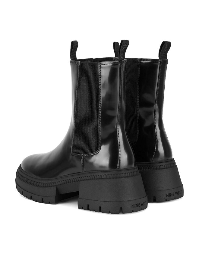 Nine West Μποτάκια με λάστιχο Nine West WFA3033-8 Μαύρο