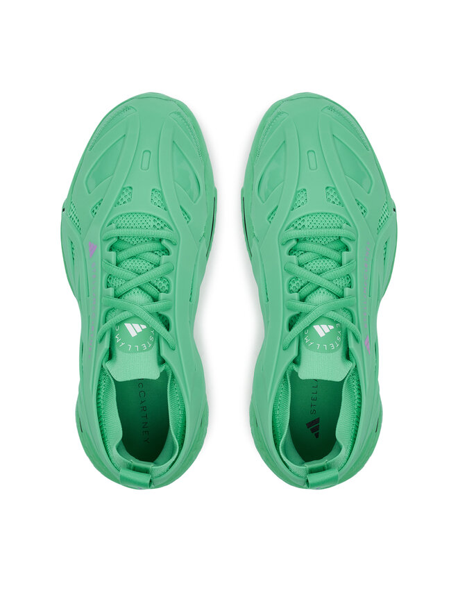 adidas by Stella McCartney Skriešanas apavi adidas by Stella McCartney Solarglide JH6331 Zaļš