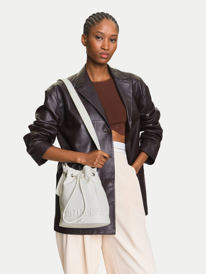 Patrizia Pepe Bolso Patrizia Pepe 2B0126/L113 Blanco
